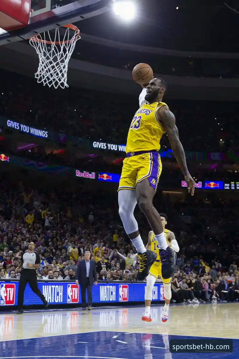 NBA骑士vs湖人深度评测：詹姆斯防阵战术升级与火博体育平台观赛体验报告
